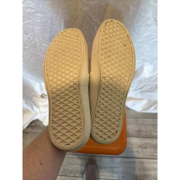 Vans Rhea Square Perf Suede Gossamer Green Casual Sneakers Women's 9.5 - Picture 14 of 15